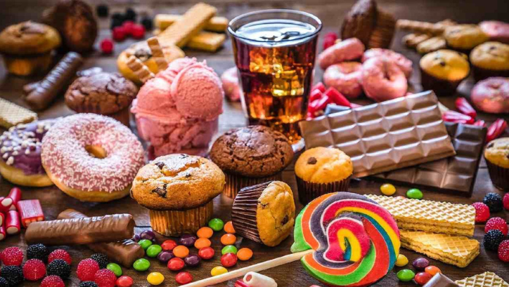 Doces e Açúcar: Como Evitar Alimentos Inflamatórios e Cultivar uma Alimentação Saudável